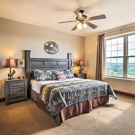 High Above It All Condo With Resort Amenity Access Pigeon Forge Exterior foto
