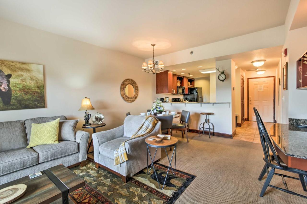 High Above It All Condo With Resort Amenity Access Pigeon Forge Exterior foto