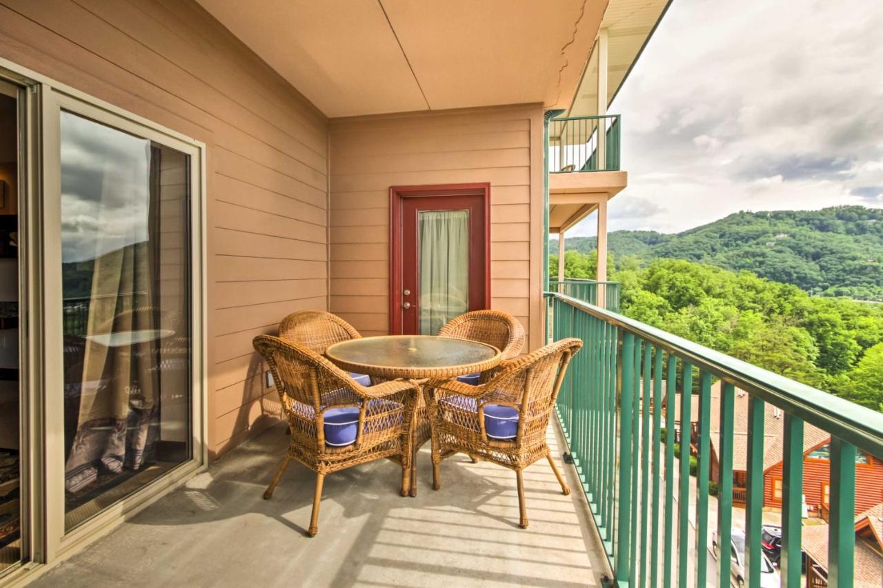High Above It All Condo With Resort Amenity Access Pigeon Forge Exterior foto
