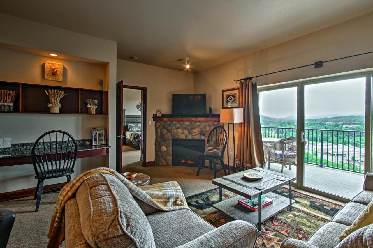 High Above It All Condo With Resort Amenity Access Pigeon Forge Exterior foto